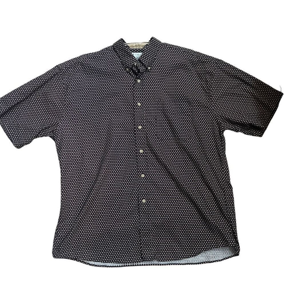 Tribute button up 100% cotton